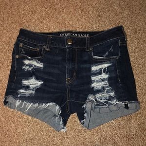 AE shorts size 8